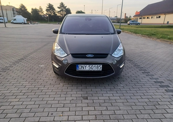 Ford S-Max cena 34900 przebieg: 203000, rok produkcji 2012 z Konstancin-Jeziorna małe 191